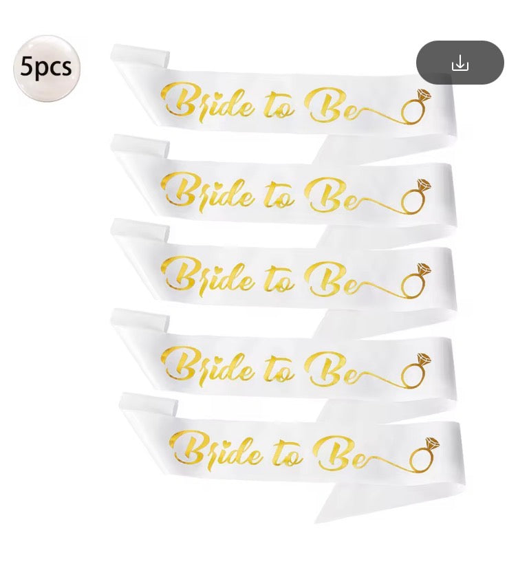 👰✨ Bride To Be Sash – The Perfect Hen Party Accessory ✨👰