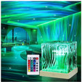 ✨ Modern LED Ice Cube Mood Lamp with Remote ✨