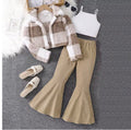 🤍 Chic Neutral 3-Piece Outfit Set 🤍