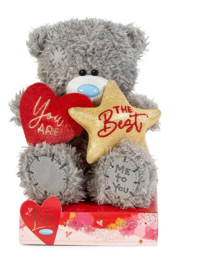 Me to You Tatty Teddy 'You Are The Best' 15cm Bear