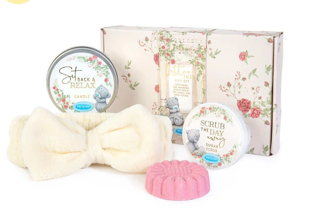 Pamper Gift Box Set