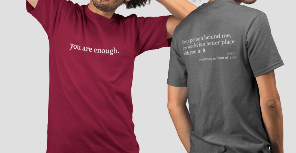 ✨ You Are Enough – Positive Message T-Shirt ✨