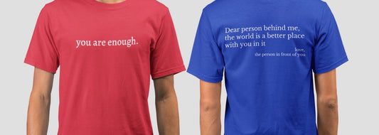 ✨ You Are Enough – Positive Message T-Shirt ✨