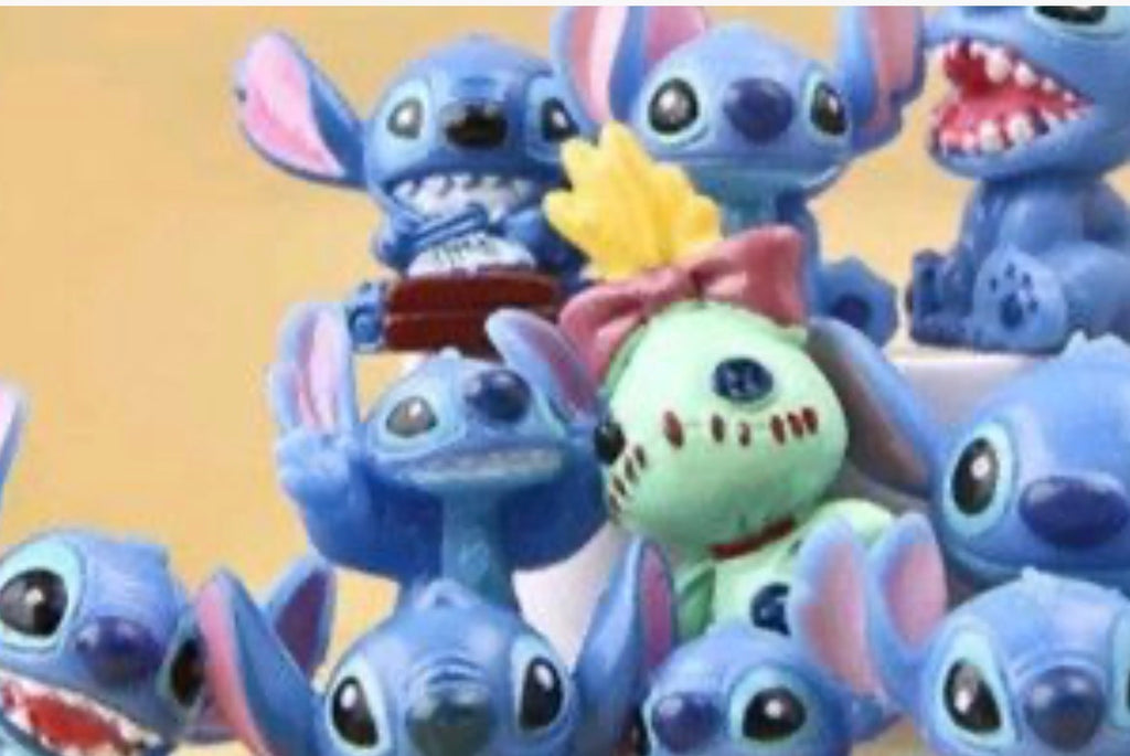 Stitch Buried Treasure Toy Bath Bomb