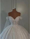 Fairytale Princess Ball Gown Wedding Dress