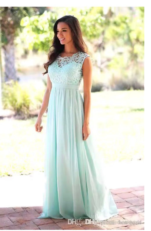 Floral Bridesmaid Dress