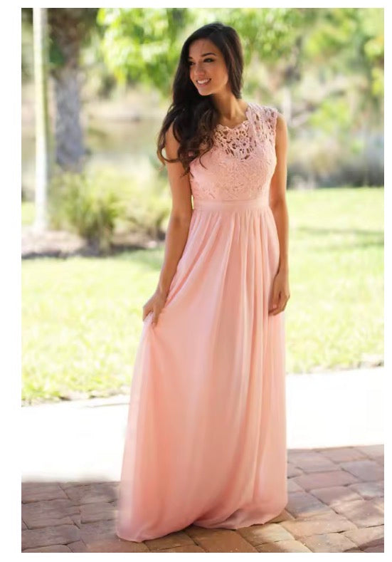 Floral Bridesmaid Dress