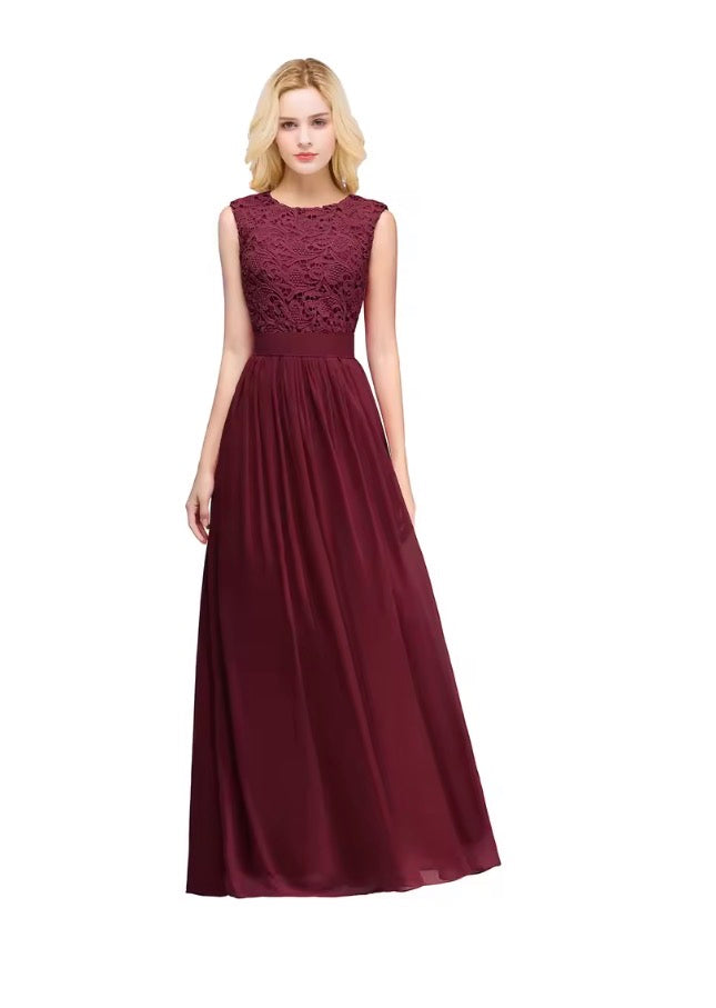 Floral Bridesmaid Dress