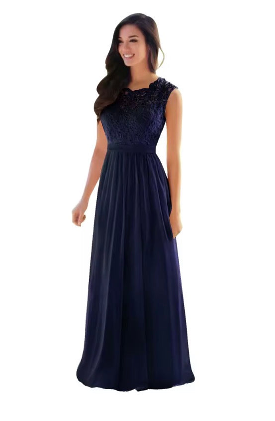 Floral Bridesmaid Dress