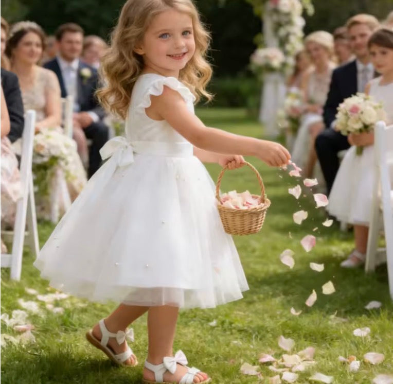 Beautiful Flower Girl Occasion Dress