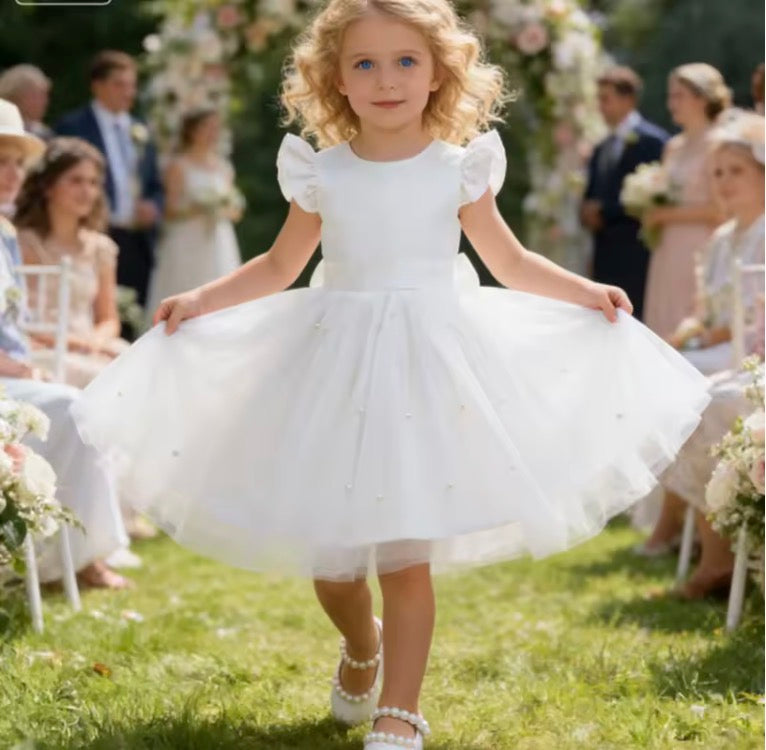 Beautiful Flower Girl Occasion Dress
