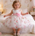 Beautiful Floral Princess Dress