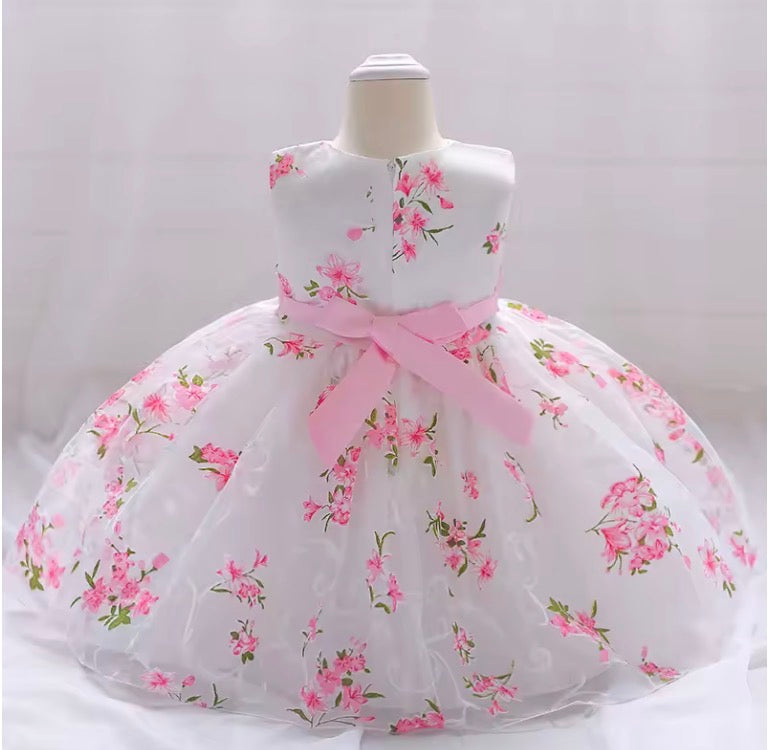 Beautiful Floral Princess Dress
