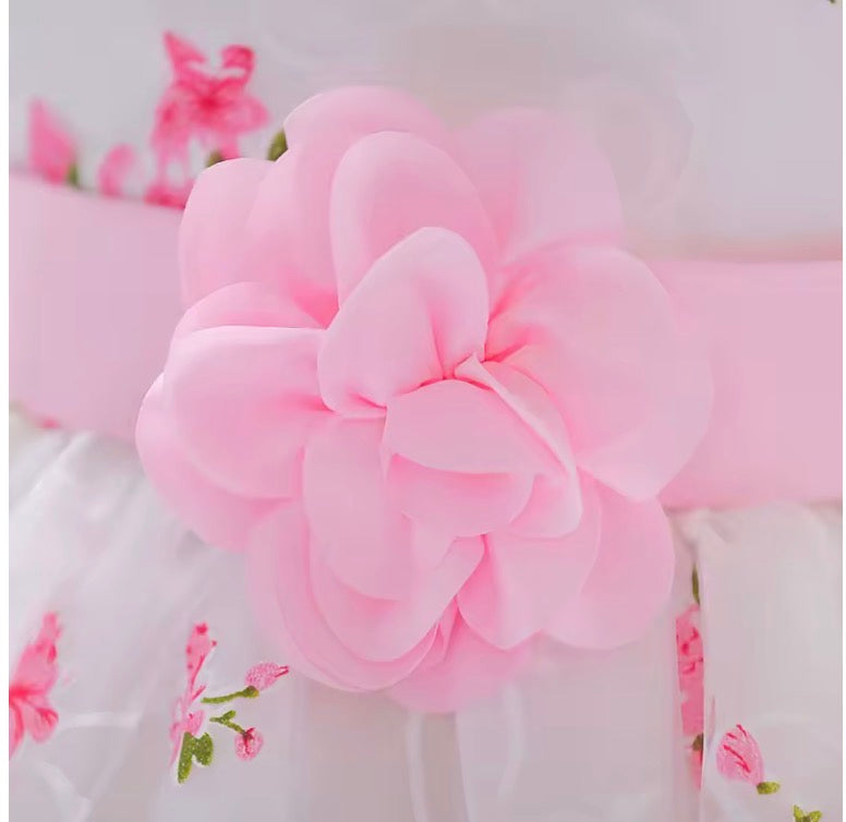 Beautiful Floral Princess Dress