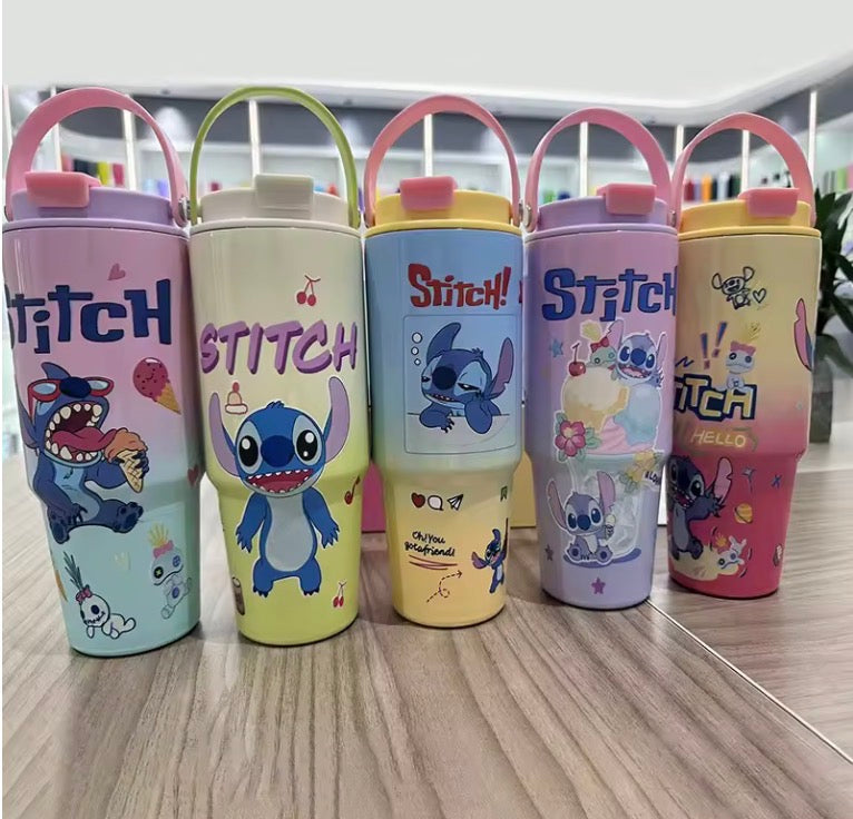Stitch Character Insulated Tumbler Cups