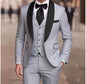 Classic Black 3-Piece Suit – Timeless & Sharp