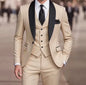 Classic Black 3-Piece Suit – Timeless & Sharp