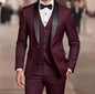 Classic Black 3-Piece Suit – Timeless & Sharp