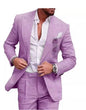 Men’s Tailored 2 Piece Suit