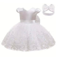Baby Princess Flower Girl Dress – 0–2 Years