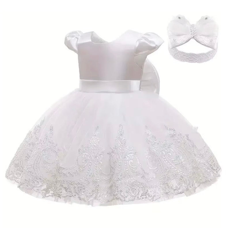 Baby Princess Flower Girl Dress – 0–2 Years