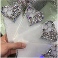 Luxury Crystal Heart Phone Case