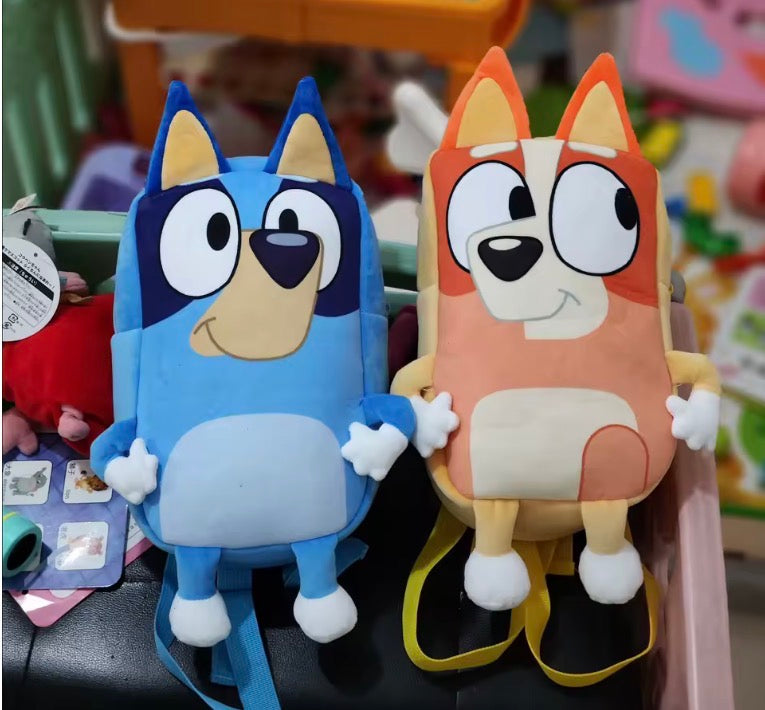 Bluey Plush Schoolbag