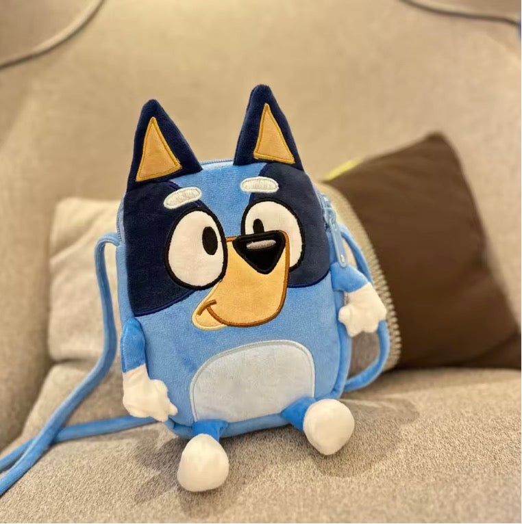 Bluey Plush Schoolbag