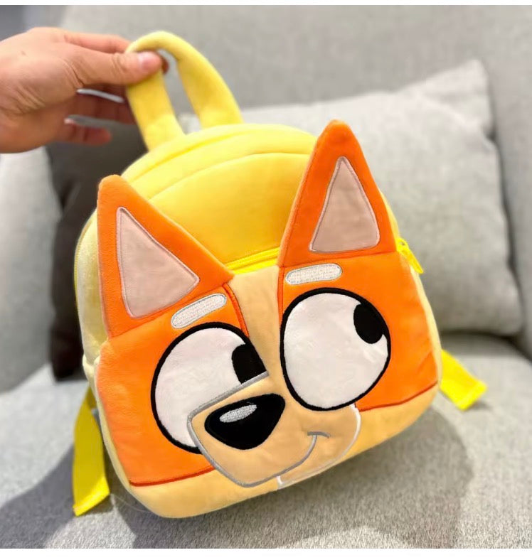 Bluey Plush Schoolbag
