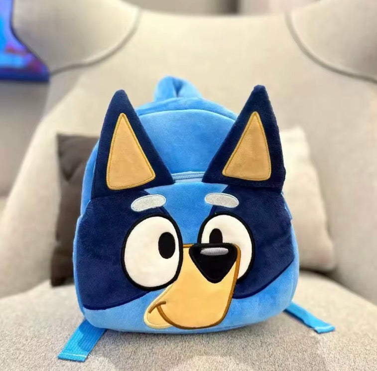 Bluey Plush Schoolbag