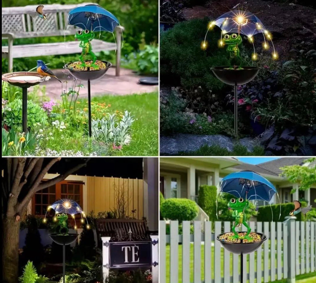 Adorable LED Frog Lawn Light – A Magical Touch for Your Garden!