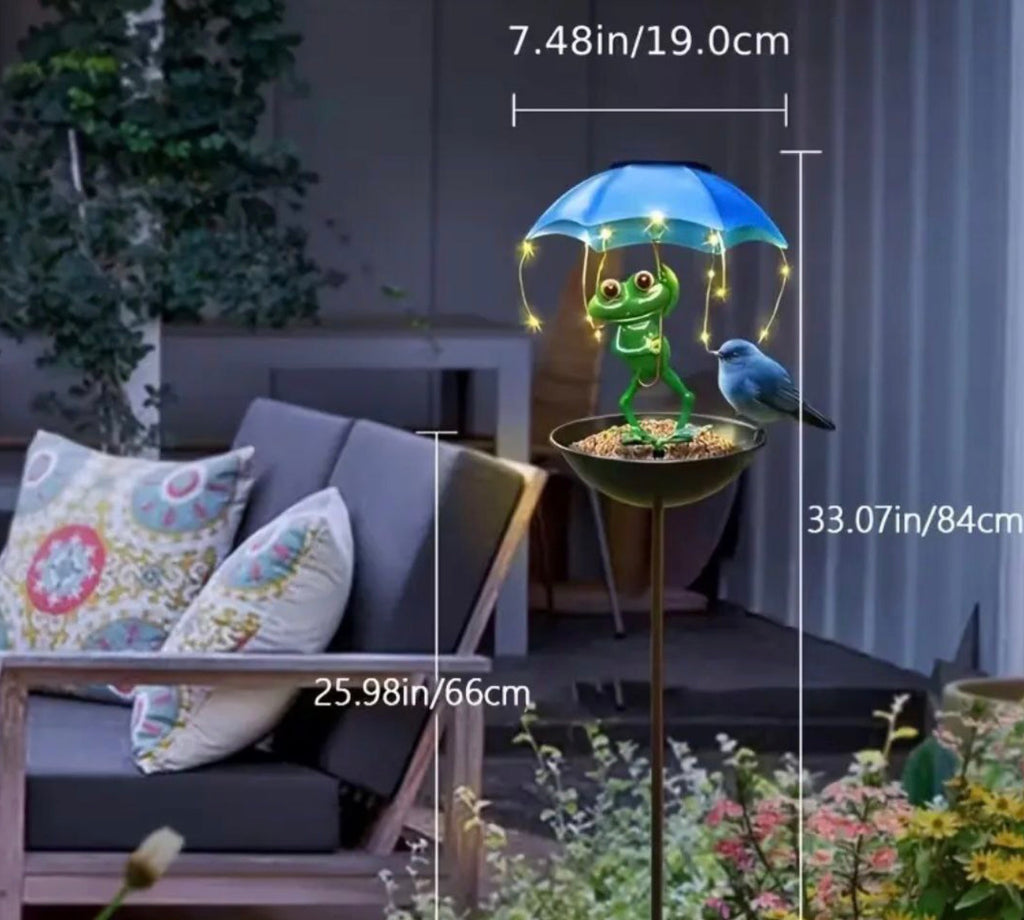 Adorable LED Frog Lawn Light – A Magical Touch for Your Garden!