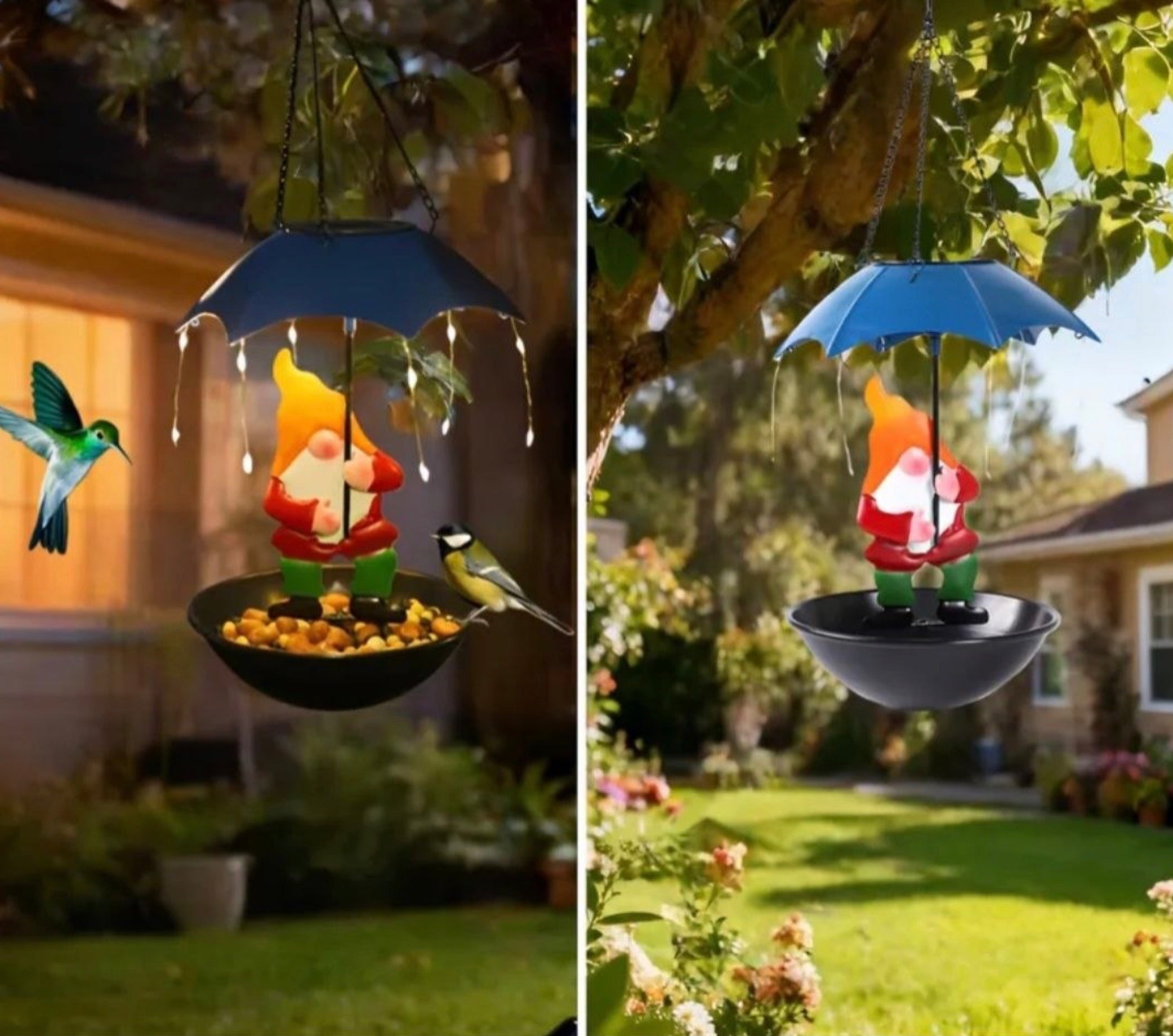 Whimsical LED Garden Gnome Light – Magical Outdoor Charm!
