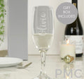 Personalised Name Only Engraved Flute