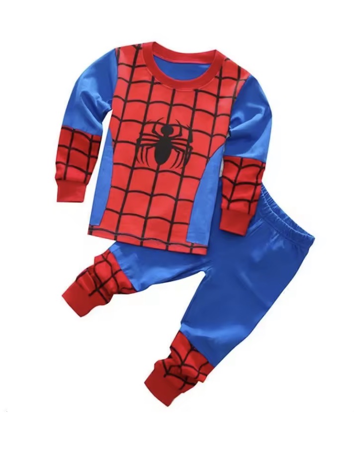 Superhero Kids Pyjama Sets