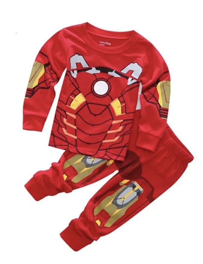 Superhero Kids Pyjama Sets