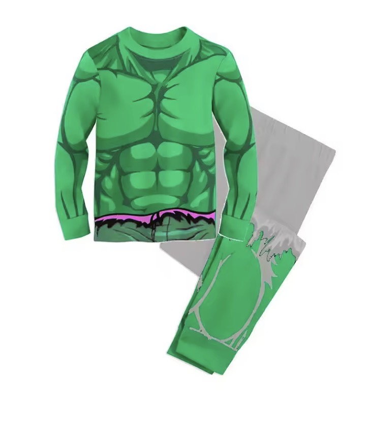 Superhero Kids Pyjama Sets