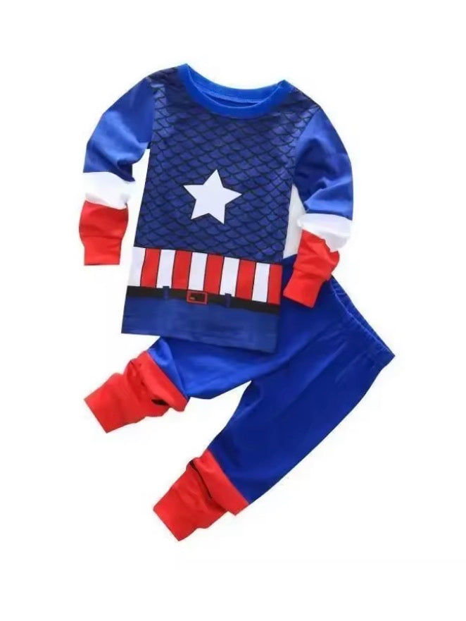 Superhero Kids Pyjama Sets