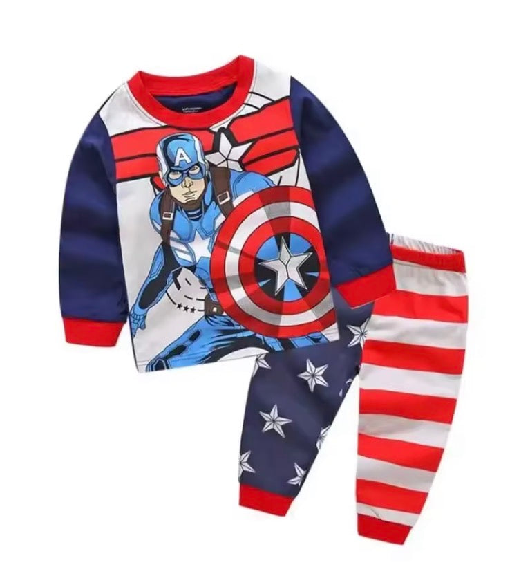 Superhero Kids Pyjama Sets