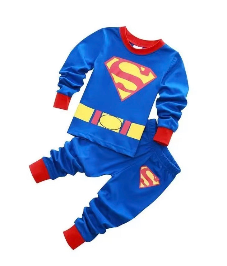 Superhero Kids Pyjama Sets
