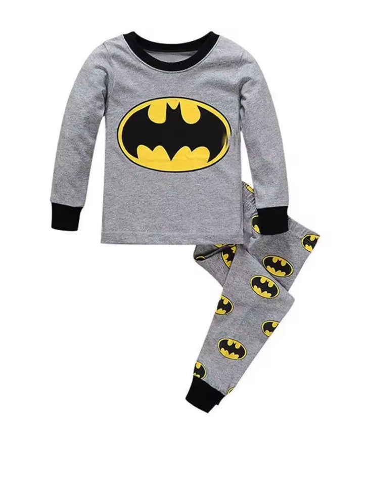 Superhero Kids Pyjama Sets
