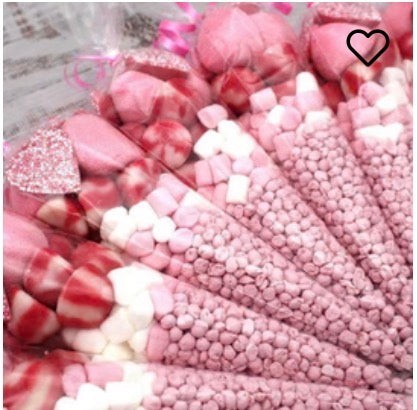 Pre-filled Sweet Cones