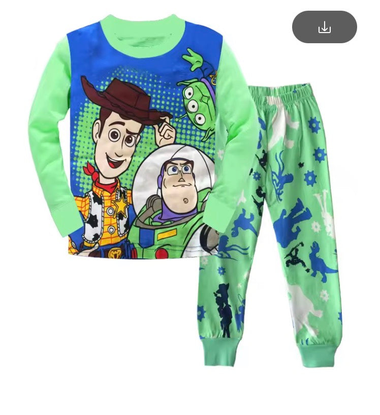 Character Kids Pyjama Sets – Super Cute & Comfy
