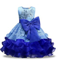 Flower Girl Wedding Dress Sleeveless Pleated