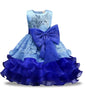 Flower Girl Wedding Dress Sleeveless Pleated