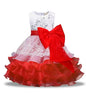 Flower Girl Wedding Dress Sleeveless Pleated