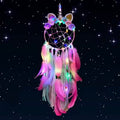 Unicorn Dreamcatcher LED