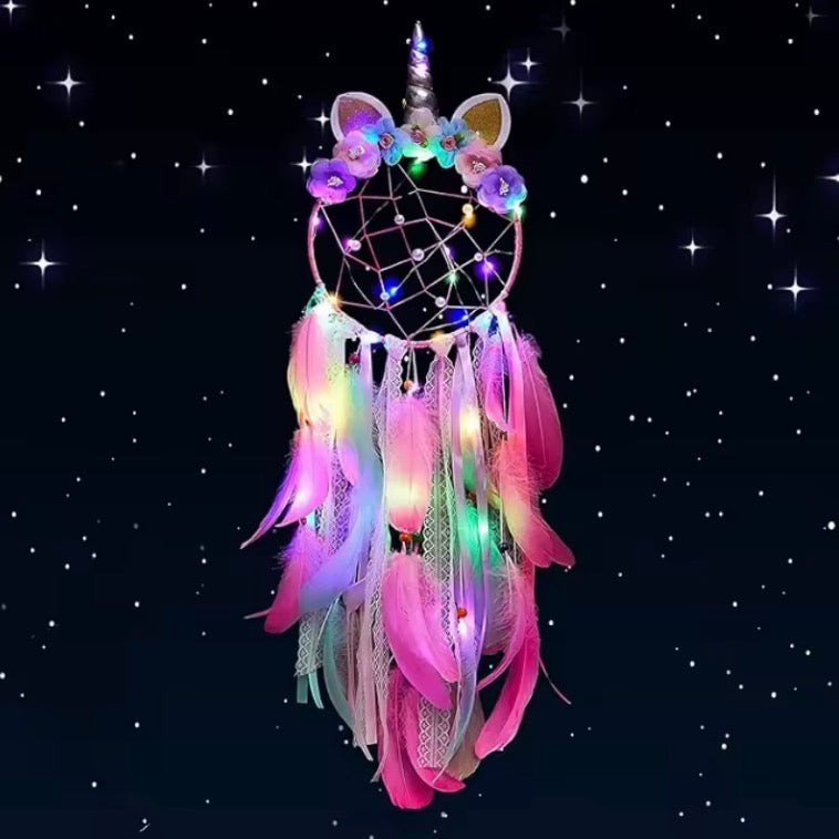 Unicorn Dreamcatcher LED