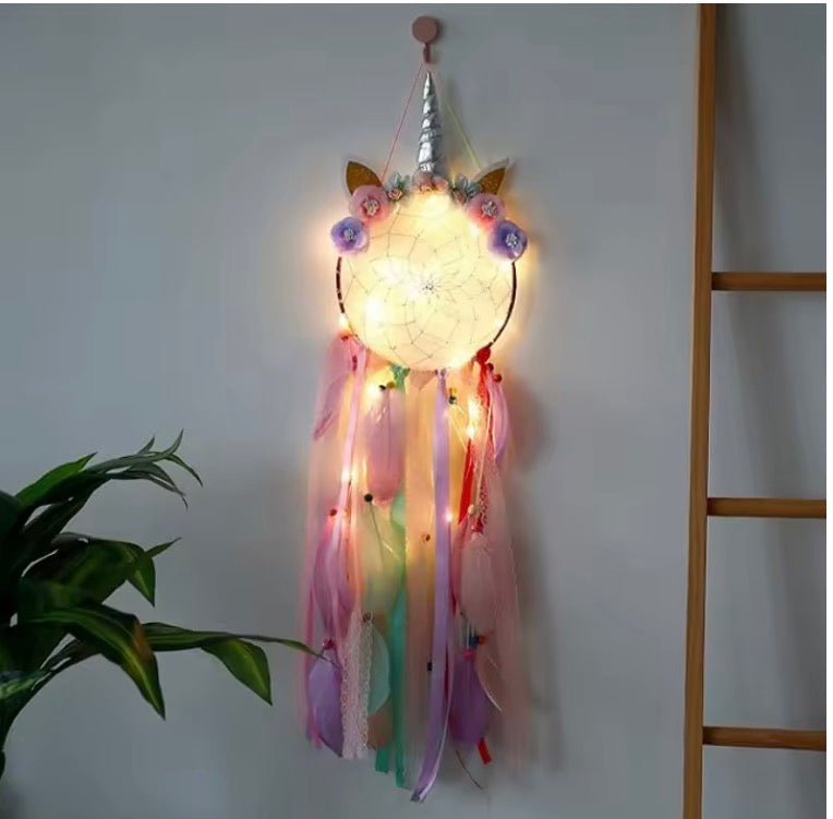 Unicorn Dreamcatcher LED