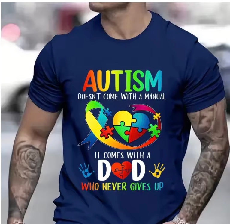 Autism Awareness Graphic T-Shirt
